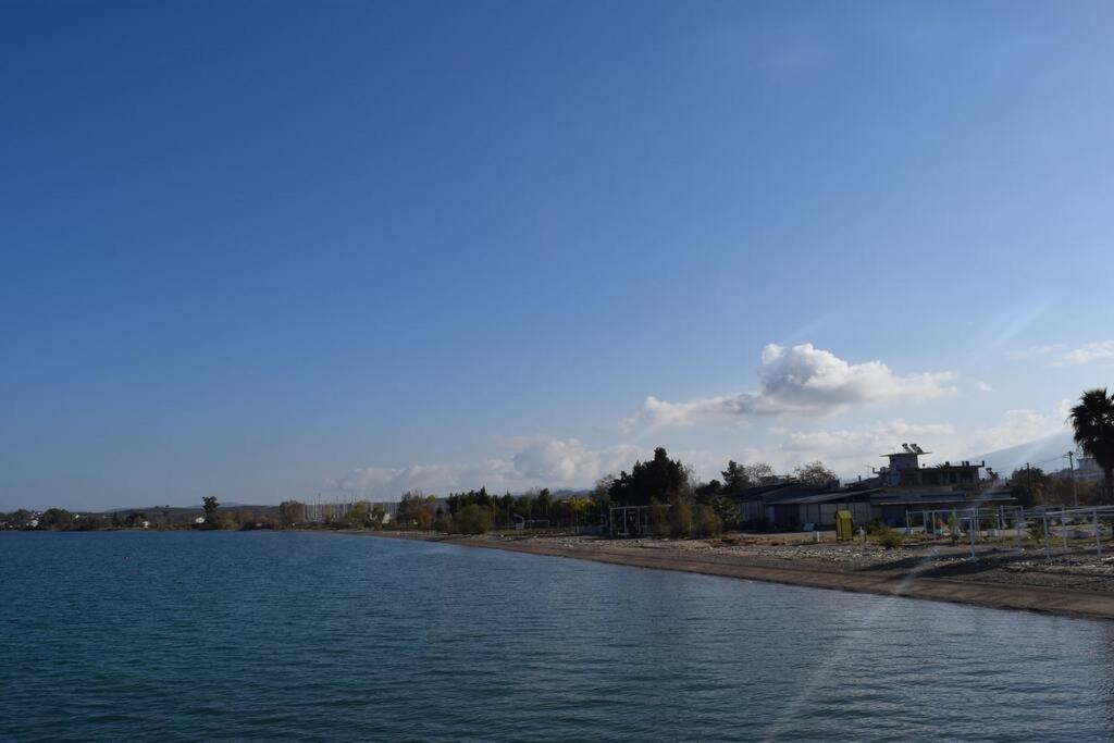 Ολόκληρος Όροφος Αγροτική Οικία Apartment Néos Pírgos Exterior foto